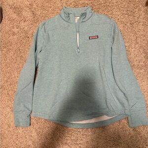 Vineyard Vines Seafoam Green Pullover